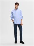 SLH196-STRAIGHT SCOTT 6155 BB JNS NOOS blue black denim