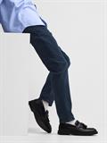SLH196-STRAIGHT SCOTT 6155 BB JNS NOOS blue black denim