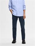 SLH196-STRAIGHT SCOTT 6155 BB JNS NOOS blue black denim