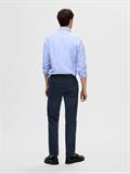 SLH196-STRAIGHT SCOTT 6155 BB JNS NOOS blue black denim