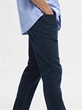 SLH196-STRAIGHT SCOTT 6155 BB JNS NOOS blue black denim