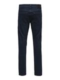 SLH196-STRAIGHT SCOTT 6155 BB JNS NOOS blue black denim