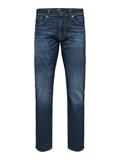 SLH196-STRAIGHTSCOTT 31604 D.BLUE NOOS dark blue denim