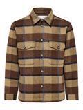 SLHARCHIVE OVERSHIRT NOOS ermine