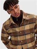 SLHARCHIVE OVERSHIRT NOOS ermine