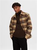 SLHARCHIVE OVERSHIRT NOOS ermine