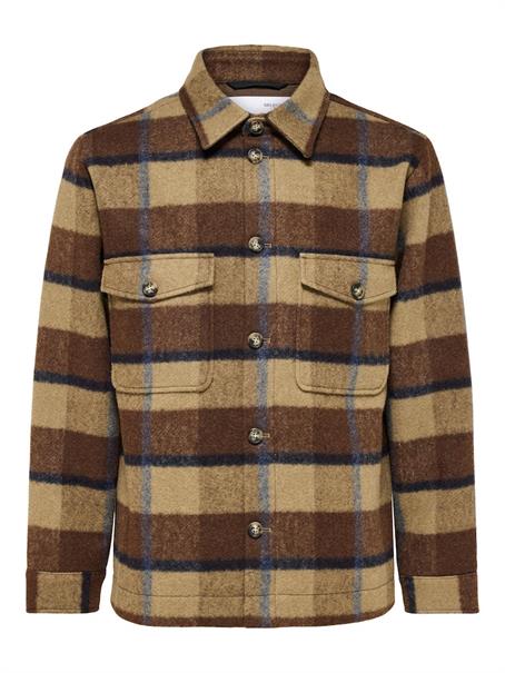 SLHARCHIVE OVERSHIRT NOOS ermine