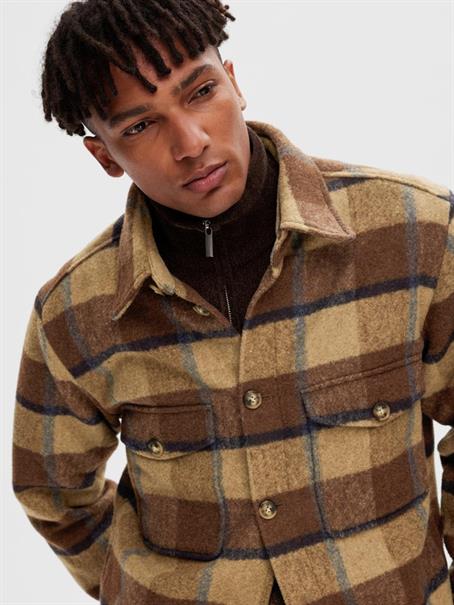 SLHARCHIVE OVERSHIRT NOOS ermine