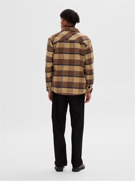 SLHARCHIVE OVERSHIRT NOOS ermine