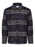 SLHARCHIVE OVERSHIRT NOOS navy blazer