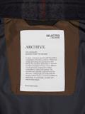 SLHARCHIVE OVERSHIRT NOOS navy blazer
