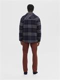 SLHARCHIVE OVERSHIRT NOOS navy blazer