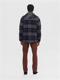 SLHARCHIVE OVERSHIRT NOOS navy blazer