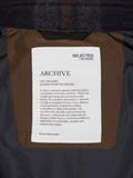 SLHARCHIVE OVERSHIRT NOOS navy blazer