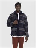 SLHARCHIVE OVERSHIRT NOOS navy blazer