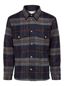SLHARCHIVE OVERSHIRT NOOS navy blazer