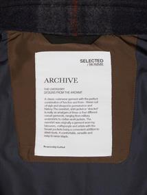 SLHARCHIVE OVERSHIRT NOOS navy blazer