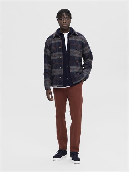SLHARCHIVE OVERSHIRT NOOS navy blazer