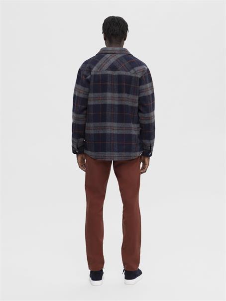 SLHARCHIVE OVERSHIRT NOOS navy blazer