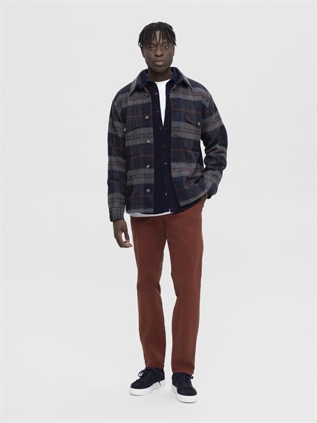 SLHARCHIVE OVERSHIRT NOOS navy blazer