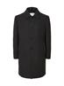 SLHARCHIVE WOOL BLEND CAR COAT dark grey