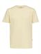 SLHASPEN MINI STR SS O-NECK TEE NOOS dusky citron