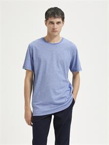 SLHASPEN MINI STR SS O-NECK TEE NOOS limoges