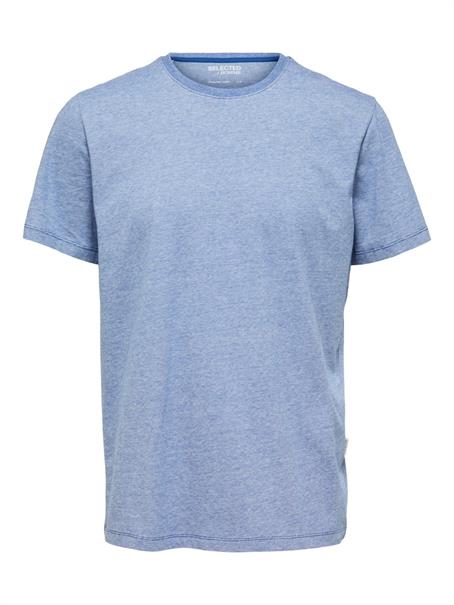 SLHASPEN MINI STR SS O-NECK TEE NOOS limoges