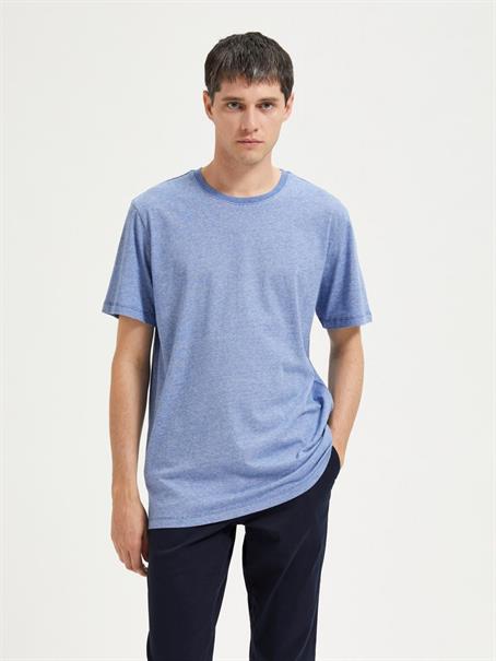 SLHASPEN MINI STR SS O-NECK TEE NOOS limoges