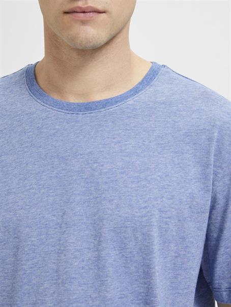 SLHASPEN MINI STR SS O-NECK TEE NOOS limoges