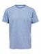 SLHASPEN MINI STR SS O-NECK TEE NOOS limoges