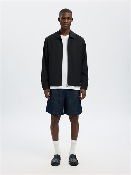 SLHASPEN SLUB SS O-NECK TEE NOOS bright white