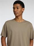 SLHASPEN SLUB SS O-NECK TEE NOOS vetiver