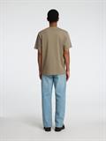 SLHASPEN SLUB SS O-NECK TEE NOOS vetiver