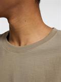 SLHASPEN SLUB SS O-NECK TEE NOOS vetiver