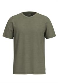 SLHASPEN SLUB SS O-NECK TEE NOOS vetiver