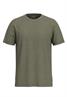 SLHASPEN SLUB SS O-NECK TEE NOOS vetiver