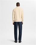 SLHAXEL LS KNIT ROLL NECK NOOS oatmeal1