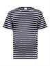 SLHBRIAC STRIPE SS O-NECK TEE NOOS navy blazer