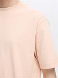 SLHCOLMAN SS O-NECK TEE NOOS cameo rose