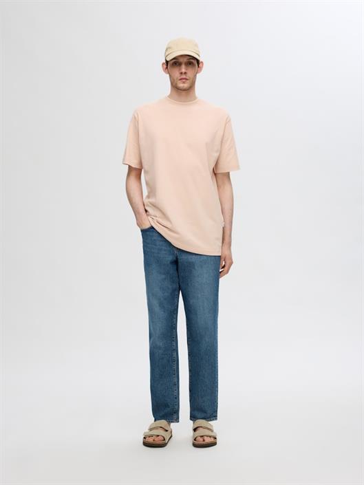 slhcolman-ss-o-neck-tee-noos-cameo-rose
