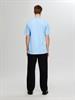 SLHCOLMAN SS O-NECK TEE NOOS cashmere blue