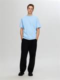 SLHCOLMAN SS O-NECK TEE NOOS cashmere blue
