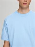 SLHCOLMAN SS O-NECK TEE NOOS cashmere blue