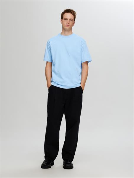 SLHCOLMAN SS O-NECK TEE NOOS cashmere blue