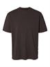 SLHCOLMAN SS O-NECK TEE NOOS chocolate torte