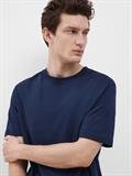 SLHCOLMAN SS O-NECK TEE NOOS navy blazer