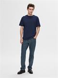 SLHCOLMAN SS O-NECK TEE NOOS navy blazer
