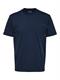 SLHCOLMAN SS O-NECK TEE NOOS navy blazer