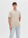 SLHCOLMAN SS O-NECK TEE NOOS pure cashmere